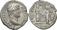 Italien/Rom Denar Hadrian -