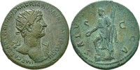 Italien/Rom Dupondius Hadrian 119-121 -