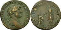 Italien/Rom Sesterze Hadrian -