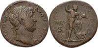 Italien/Rom Sesterze Hadrian -
