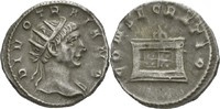 Italien/Rom Antoninian Divus Traianus / Divi-Serie auf Kaiser des 1./3. Jh. 248(-252). -