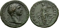 Italien/Rom AE-As Traian 103-111 n.Chr. -