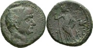 Judaea/ Ascalon AE Traian 111-112 n.Chr. -
