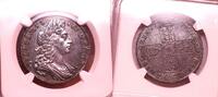 United Kingdom Halfcrown Halfcrown NGC MS62 William III -