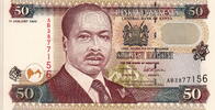Kenya 50 Shillings P.36a1 -