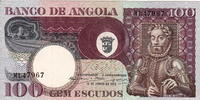 Angola 100 Escudos P.106 -