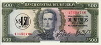 Uruguay 1/2 Peso P.54 -