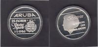 Aruba 25 Florin STATUS APARTE KM.7 -