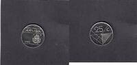Aruba 25 Cent KM.3, -