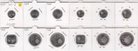 Aruba 4,40 Florin Set(6) KM.1-6.. -
