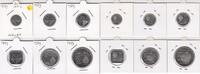 Aruba 4,40 Florin Set(6) KM.1-6, -