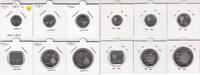 Aruba 4,40 Florin Set(6) KM.1-6,, -