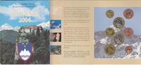 Slovenia 3,88 Euro ORIGIN.SET(8)essai tokens KM.NEW1 -