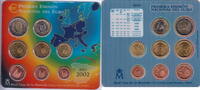 Spain 3,88 Euro ORIGIN.SET(8) KM.MS28 -