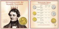Austria 36,60 Schillings ORIGIN.SET(6) KM.MS10 -