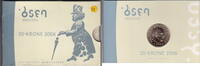 Norway 20 Kronur HENDRIK IBSEN KM.479 -