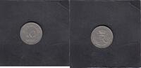 Denmark 10 Ore 1953 KM.841.1, VF 16.68 元 含税 ＋  200.19 元 运费