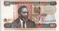Kenya 50 Shillings P.47c -