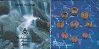 Finland 3,88 Euro ORIGIN.SET(8) EU KM.MS69 -