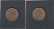 Finland 20 Pennia 1980 KM.47. unz 25.10 元 含税 ＋  200.81 元 运费