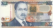 Kenya 20 Shillings P.32 -