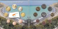 Cyprus 3,88 Euro ORIGIN.SET(8) KM.MS20 -