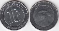 Algeria 10 Dinar FALCON KM.124 -