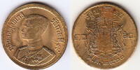 Thailand 10 Satang RAMA IX 1957 Y.79 unz 29.29 元 含税 ＋  200.81 元 运费