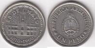 Argentina 1 Peso VICEROY KM.58 -