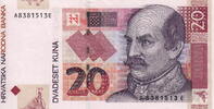 Croatia 20 Kuna P.39 -
