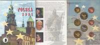 Poland 3,88 Euro ORIGIN.SET(8)essai tokens KM.NEW5 -