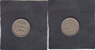 Estonian 20 Senti LIONS KM.17 -