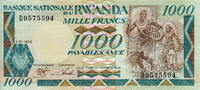 Rwanda 1.000 Francs P.21 -
