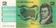 Australia 2 Dollars P.43e -