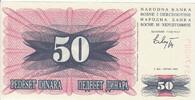 Bosnia-Herzegowina 50 Dinara P.12a -