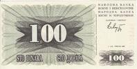 Bosnia-Herzegowina 100 Dinara P.13a -