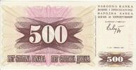 Bosnia-Herzegowina 500 Dinara P.14a -