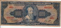 Brazil 1.000 Cruzeiros P.141 -