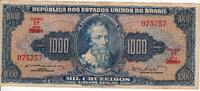 Brazil 1.000 Cruzeiros P.141 -