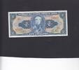 Brazil 2 Cruzeiros low number P.151b -