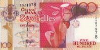 Seychelles 100 Rupees P.39 -