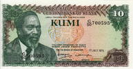 Kenya 10 Shillings P.16 -