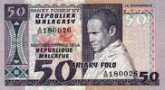 Madagascar 50 Francs P.62 -