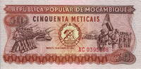 Mozambique 50 Meticais P.125 -