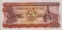 Mozambique 50 Meticais P.129 -