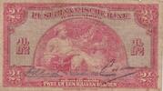 Surinam 2 1/2 Gulden P.87a -