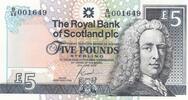 Scotland 1 Pound 2000 P.352d. unz 205.00 元 含税 ＋  200.81 元 运费