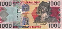 Sierra Leone 1.000 Leones P.24 -
