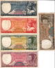 Surinam 1.140 Gulden set(5) P.111-115 -