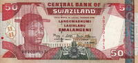 Swaziland 50 Emalangeni P.31 -